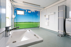 disabled toilet and shower buildings